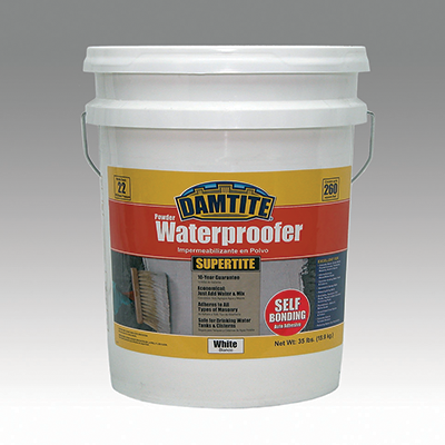 Damtite SuperTite Self-Bonding Powder Waterproofer