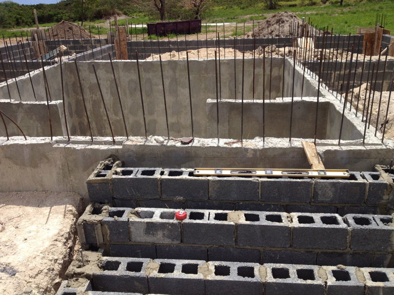 Stage 2: House Built Around Cistern