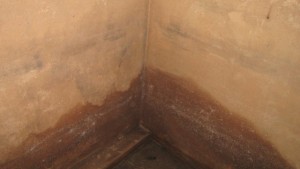 Uncoated Cistern Corner