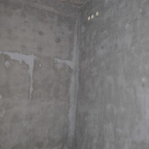 Inside Corner of St. Thomas Home Cistern