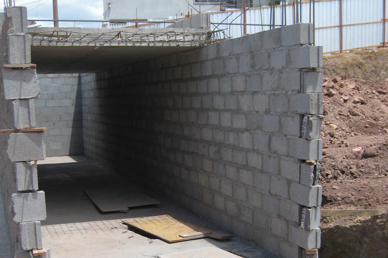 Above Ground Cistern